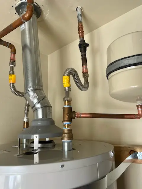Water heater installation and plumbing repair in Spanish Trails Village